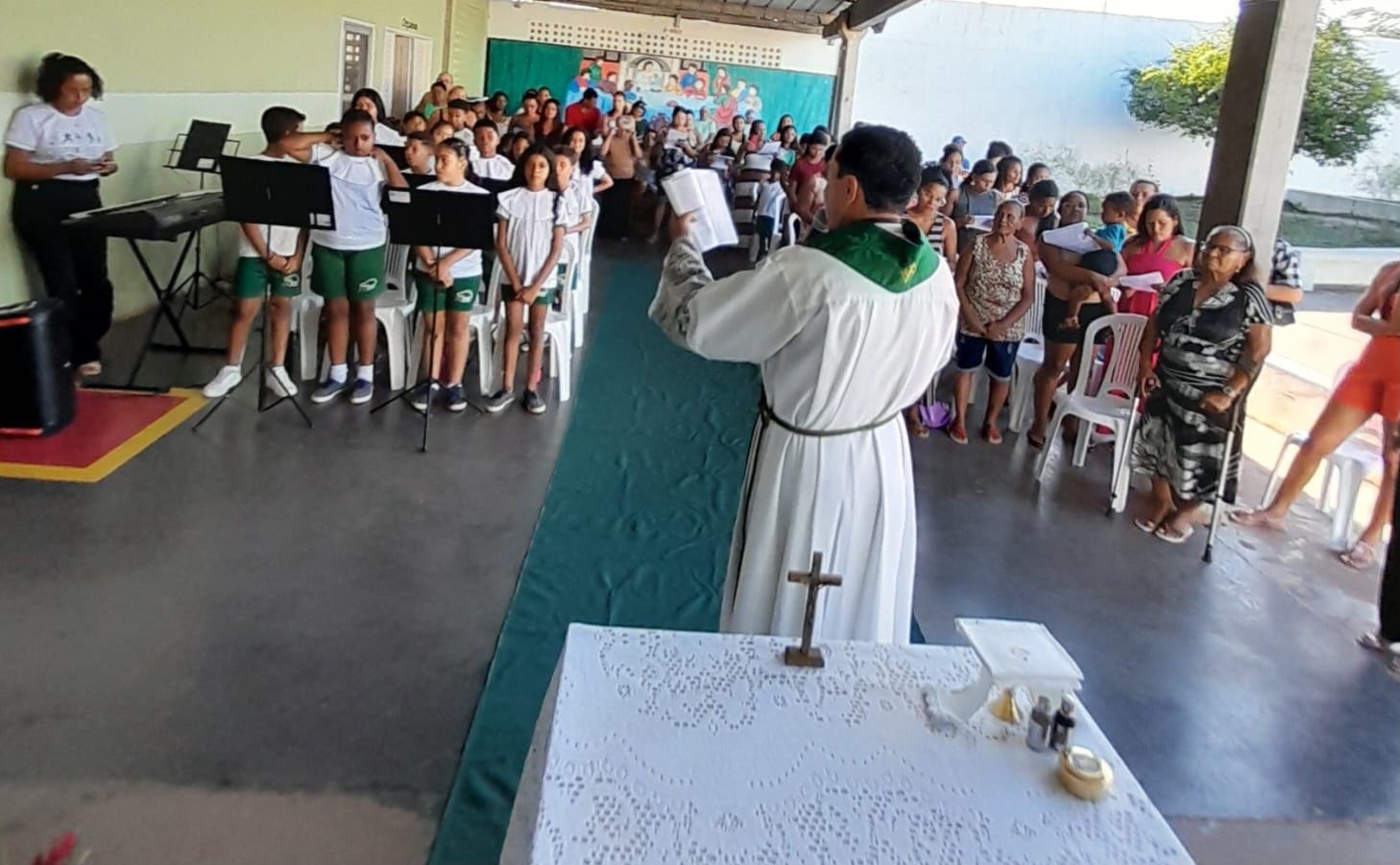Coroação de Nossa Senhora imagem 13